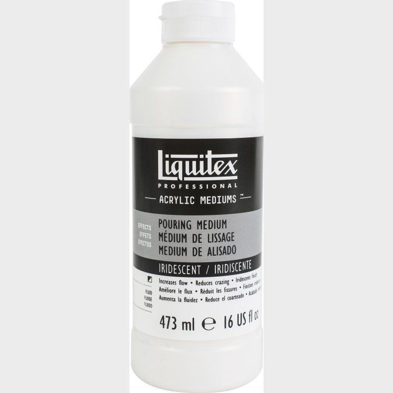Pouring Medium - Iridescent 473 Ml - Liquitex