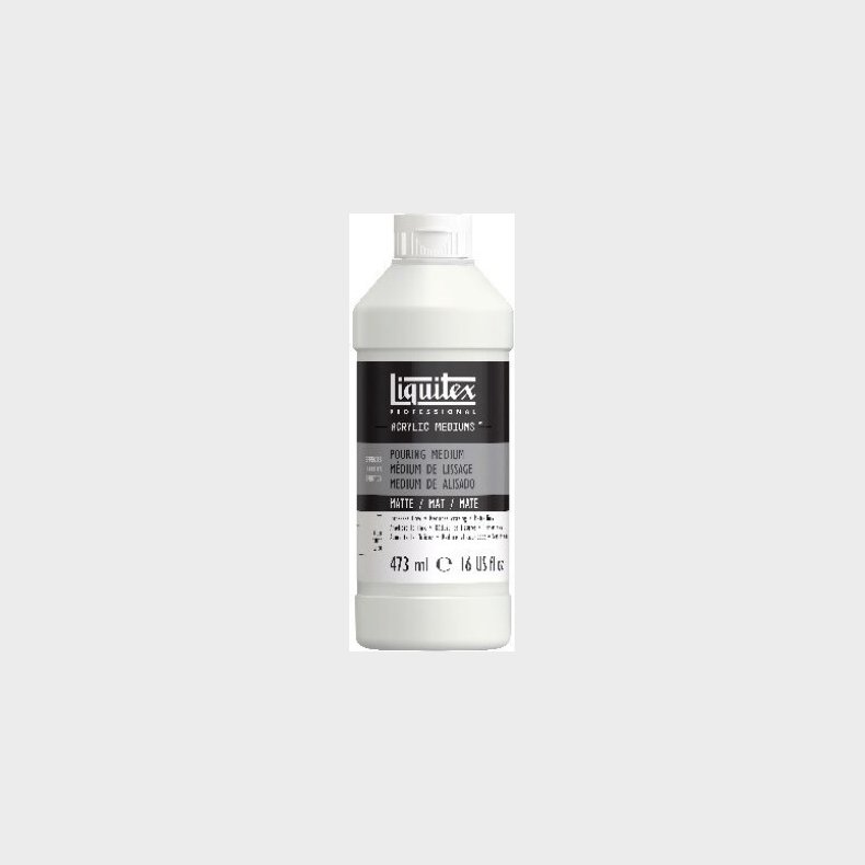 Liquitex - Matte Pouring Akryl Medium 473 Ml