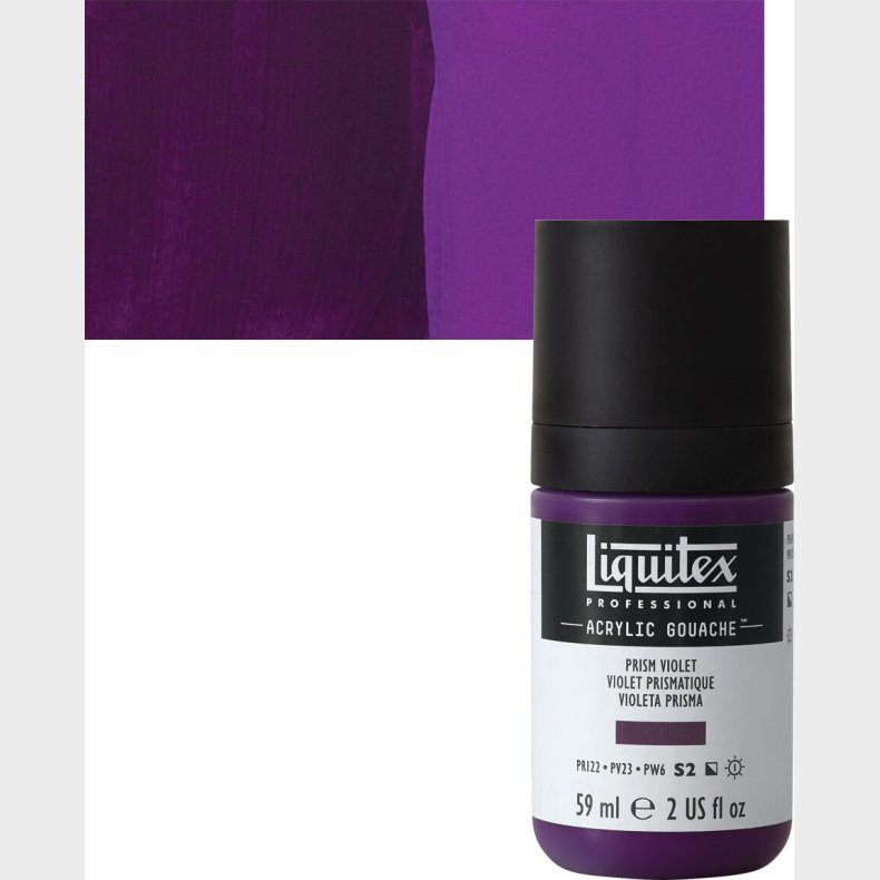 Liquitex - Gouache Akrylmaling - Prism Violet 59 Ml