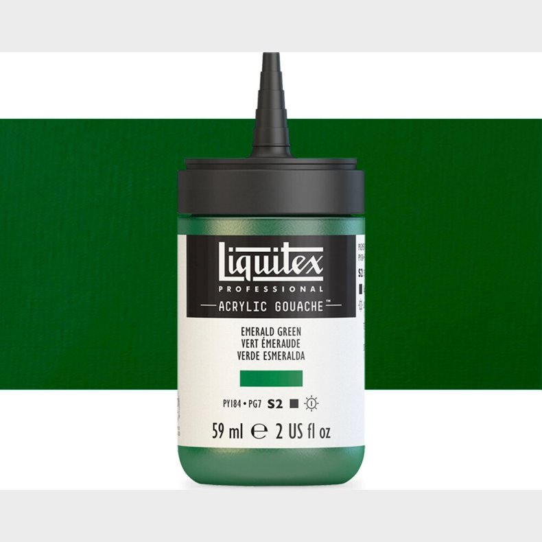 Liquitex - Gouache Akrylmaling - Emerald Green 59 Ml