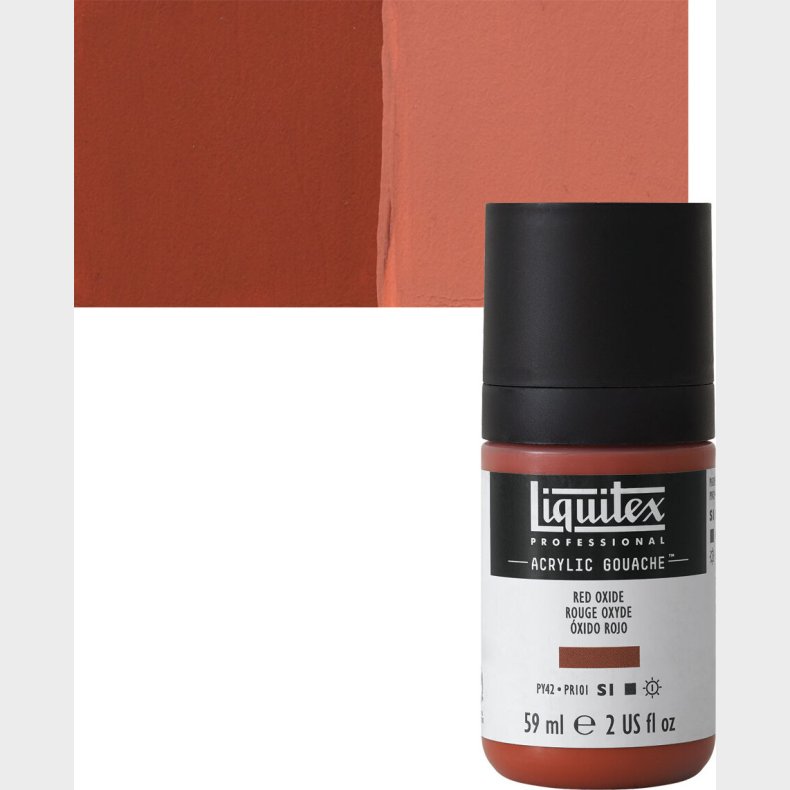 Liquitex - Acrylic Gouache 59 Ml - Red Oxide 335