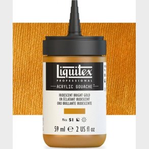 Liquitex - Gouache Akrylmaling - Iridescent Bright Gold 59 Ml
