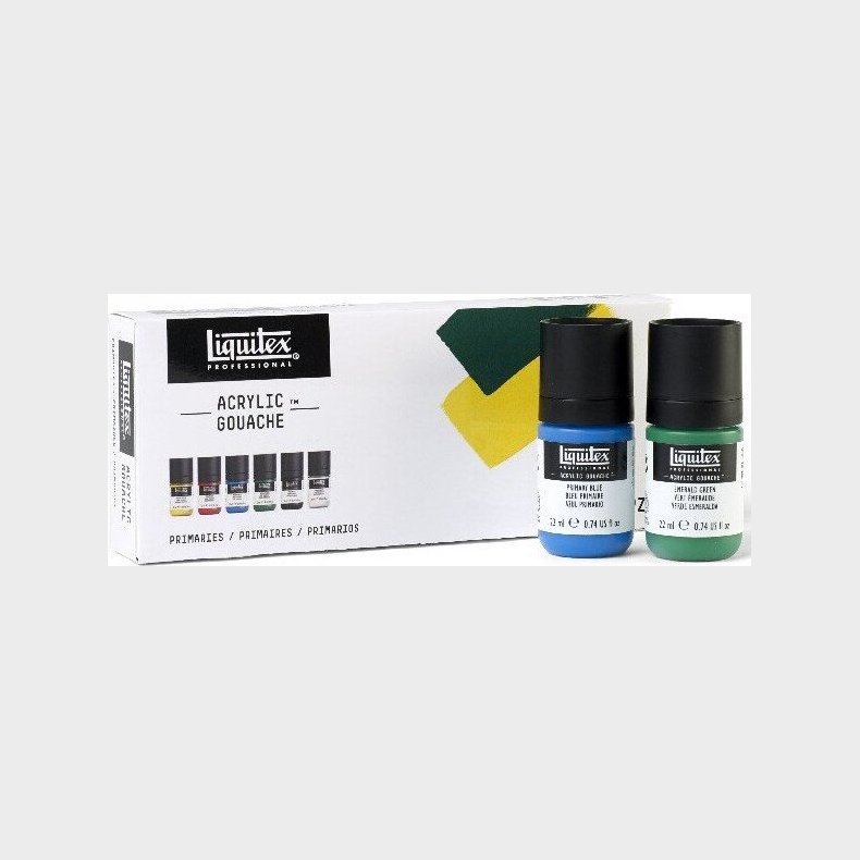 Liquitex - Akrylmaling St - 6x22 Ml