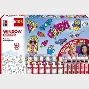 Vinduesmaling St Til Brn - Fun & Fancy - 26 Dele