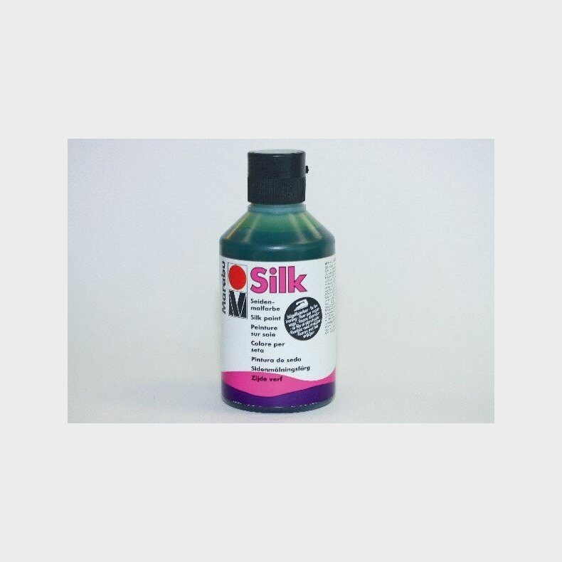 Silkemaling - Mellem Grn 250 Ml - Marabu