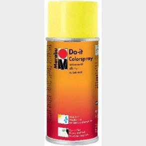 Marabu - Do It Spray Maling - Mat - Lemon 150 Ml