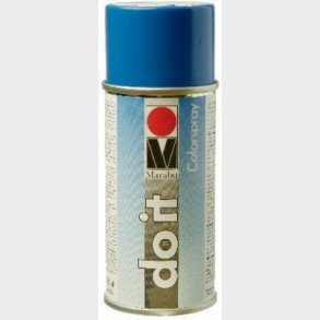 Marabu - Do It Spray Maling - Mat - Mellem Bl 150 Ml