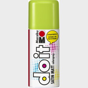 Marabu - Do It Spray Maling - Mat - Lime 150 Ml