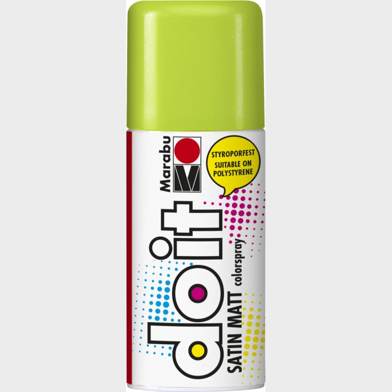Marabu - Do It Spray Maling - Mat - Lime 150 Ml