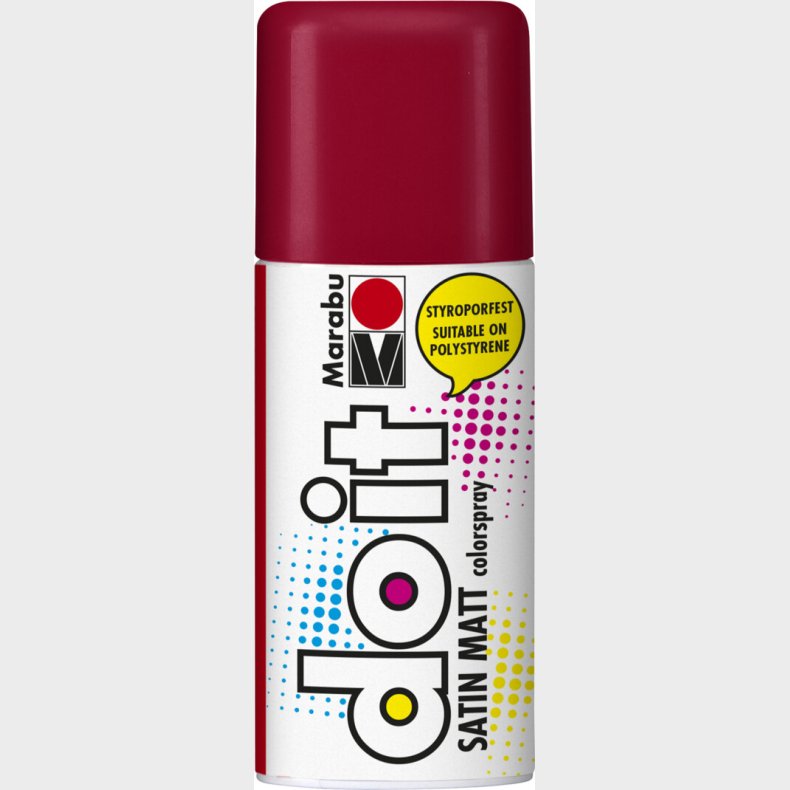 Marabu - Do It Spray Maling - Rd 150 Ml