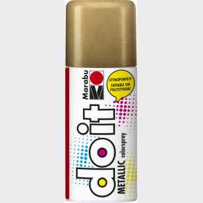 Marabu - Do It Spray Maling - Metallic - Rd 150 Ml