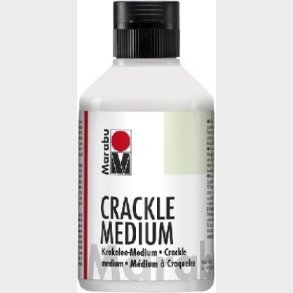 Marabu - Crackle Medium - Krakeleringsmedium 250 Ml