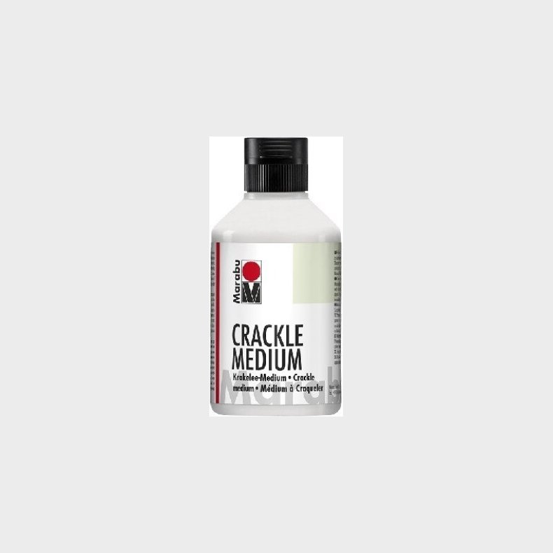 Marabu - Crackle Medium - Krakeleringsmedium 250 Ml