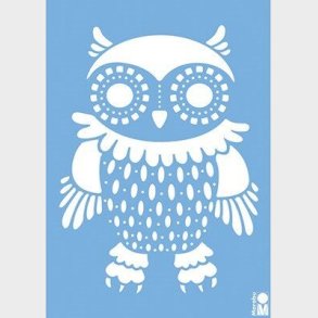 Marabu - Art Stencil - Skabelon - Ugle