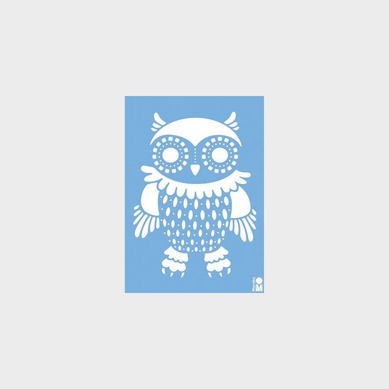 Marabu - Art Stencil - Skabelon - Ugle