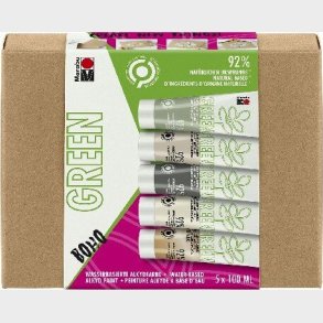 Akrylmaling St - Boho - Marabu - 5 X 100 Ml