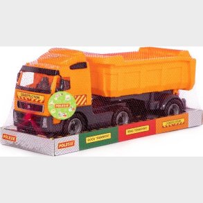 Volvo Lastbil Dumper Legetj - Polesie - 59 Cm