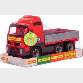 Volvo Lastbil Legetj Med Lad - Polesie - 45 Cm