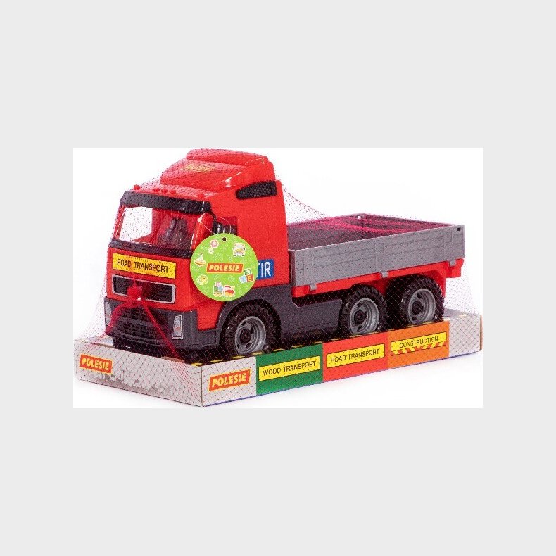 Volvo Lastbil Legetj Med Lad - Polesie - 45 Cm