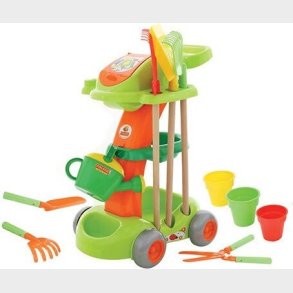 Haveredskaber Til Brn - Med Vogn - Polesie