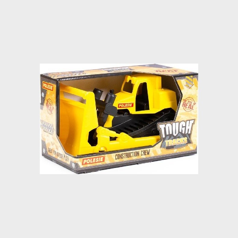 Bulldozer Legetj - Tough Tracks - 26 Cm - Polesie