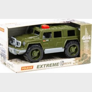 Militr Legetjsbil - Jeep - Grn - 32 Cm - Polesie