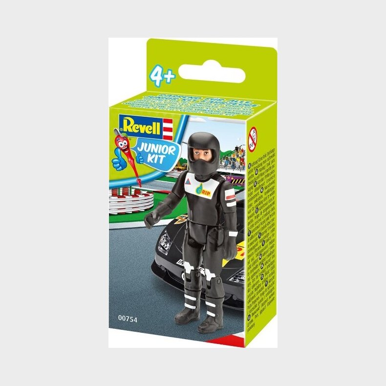 Revell Junior Kit - Racerkrer Figur - 8 Cm - 00754