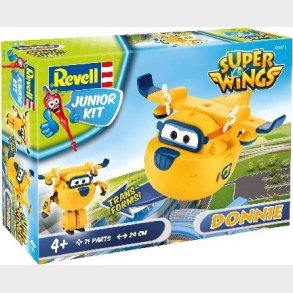 Revell Junior Kit - Super Wings - Donnie - 1/20 - 20 Cm