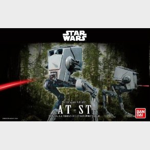 Revell - Star Wars - At-st Byggest - 1:48 - 01202