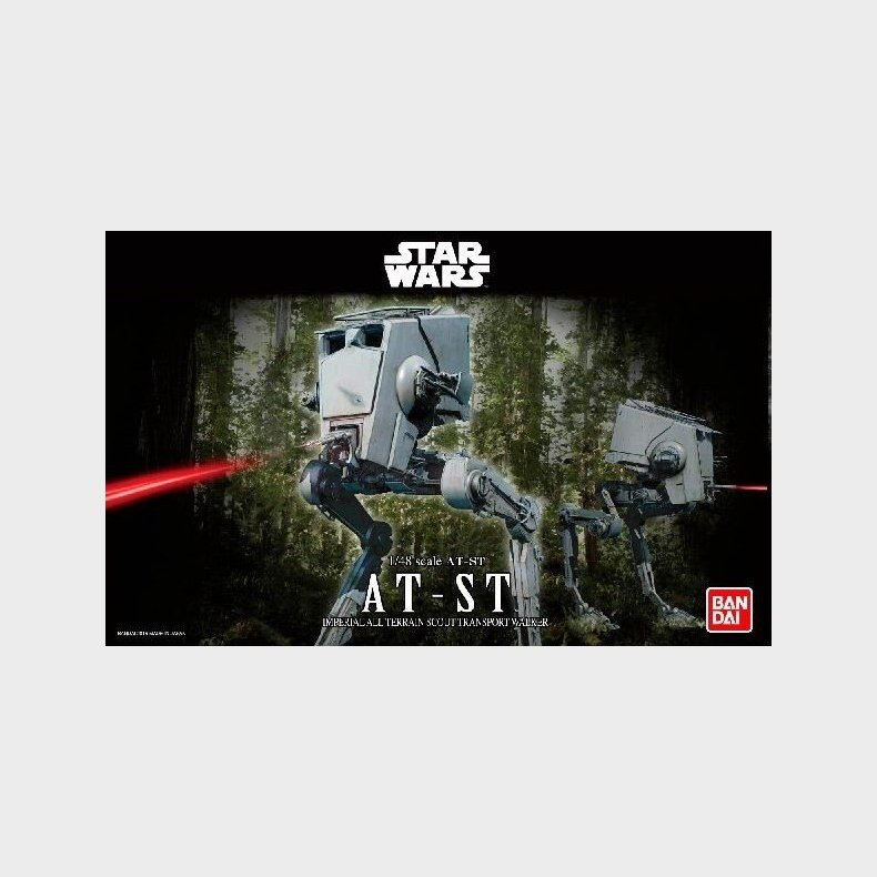 Revell - Star Wars - At-st Byggest - 1:48 - 01202