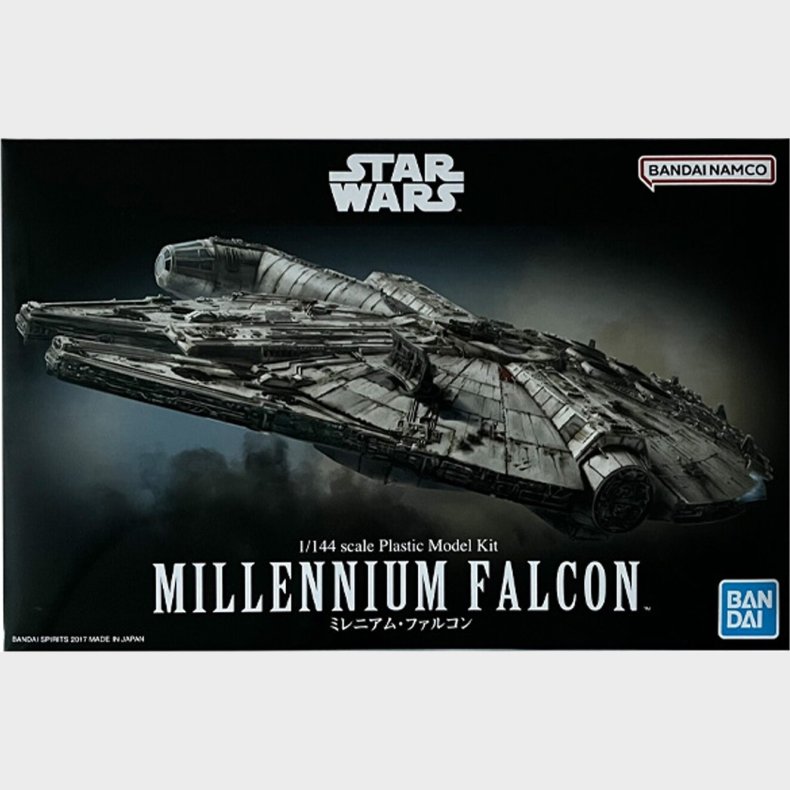Revell - Star Wars - Millennium Falcon Byggest - 1:144 - 01211
