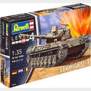 Revell - Leopard 1 Tank Byggest - 1:34 - 03240