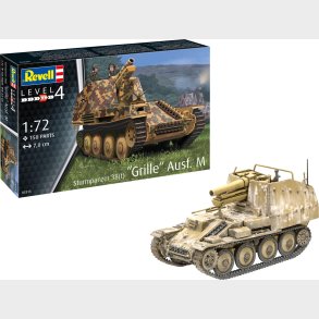 Revell - Sturmpanzer 38(t) Tank Byggest - 1:72 - Level 4 - 03315