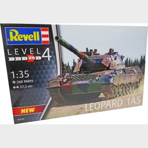 Revell - Leopard 1a5 Tank Byggest - 1:35 - Level 4 - 03320