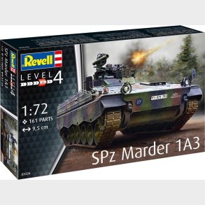 Revell - Spz Marder 1a3 Tank Byggest - 1:72 - Level 4 - 03326