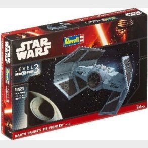 Revell - Darth Vaders Tie Fighter - Level 3 - 1:121 - 03602