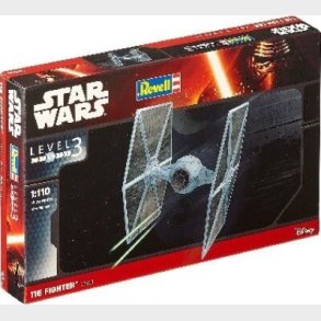 Revell - Tie Fighter - 1:110 - Level 3 - 03605