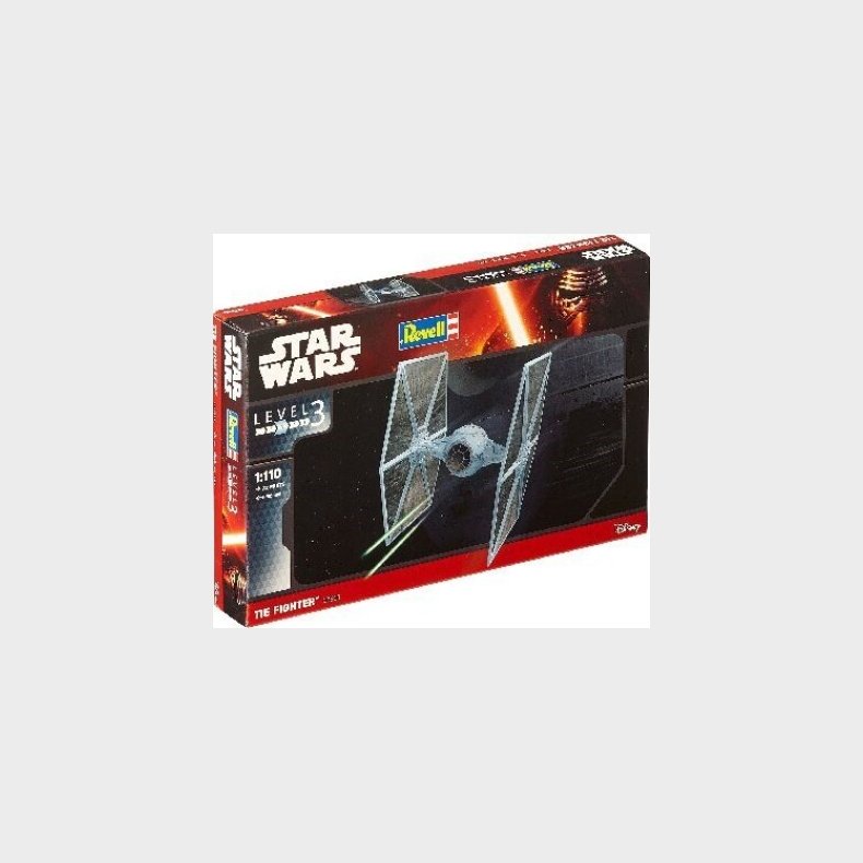 Revell - Tie Fighter - 1:110 - Level 3 - 03605