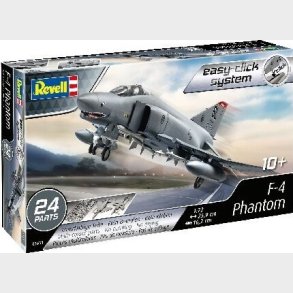 Revell - F-4 Phantom Fly Byggest - 1:72 - Easy Click - 03651