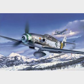 Revell - Messerschmitt Bf109g-6 Easy-click System - 1:32 - 03653
