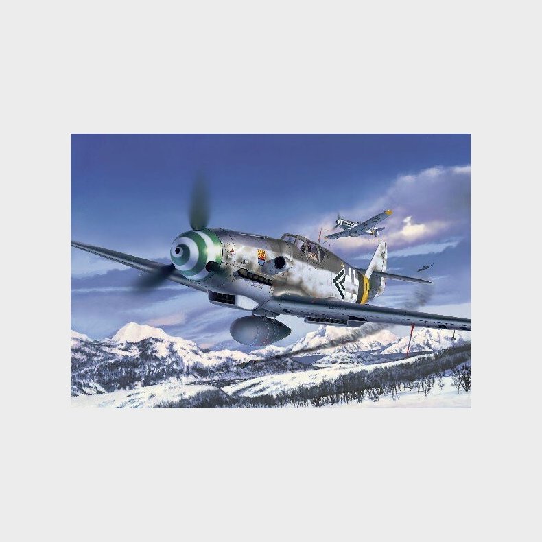 Revell - Messerschmitt Bf109g-6 Easy-click System - 1:32 - 03653