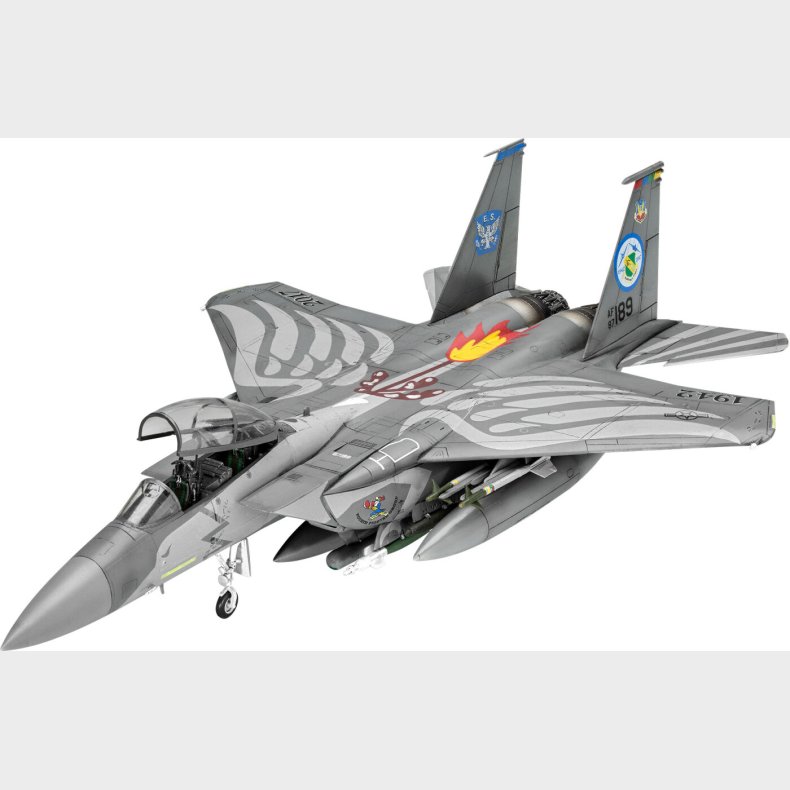 Revell - F-15e Strike Eagle Fly Byggest - 1:72 - Level 4 - 03841