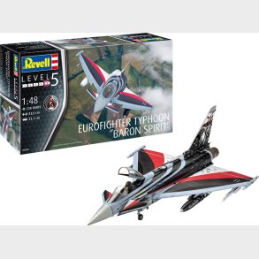 Revell - Eurofighter Typhoon Baron Spirit Modelfly Byggest - 1:48 - Level 5 - 03848