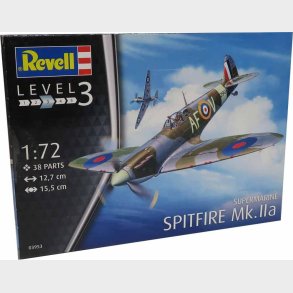 Revell - Supermarine Spitfire Mk.iia Fly - 1:72 - Level 3 - 03953
