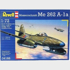 Revell - Me 262 A-1a Modelfly - 1:72 - 04166