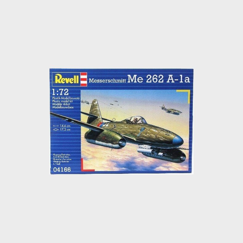 Revell - Me 262 A-1a Modelfly - 1:72 - 04166