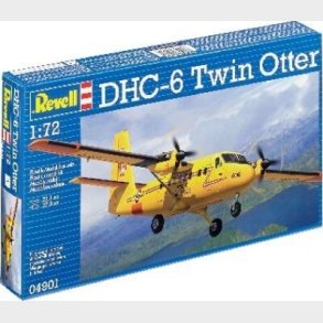 Revell - Dhc-6 Twin Otter Modelfly Byggest - 1:72 - 04901