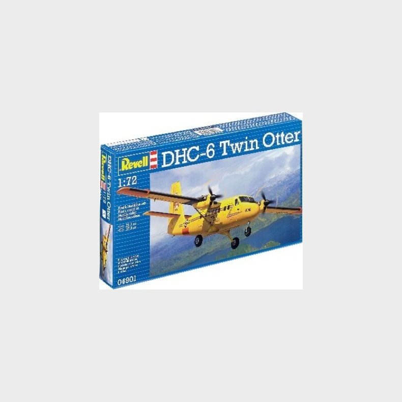 Revell - Dhc-6 Twin Otter Modelfly Byggest - 1:72 - 04901