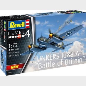 Revell - Junkers Ju-88 Fly Byggest - Battle Of Britain - 1:72 - 04972