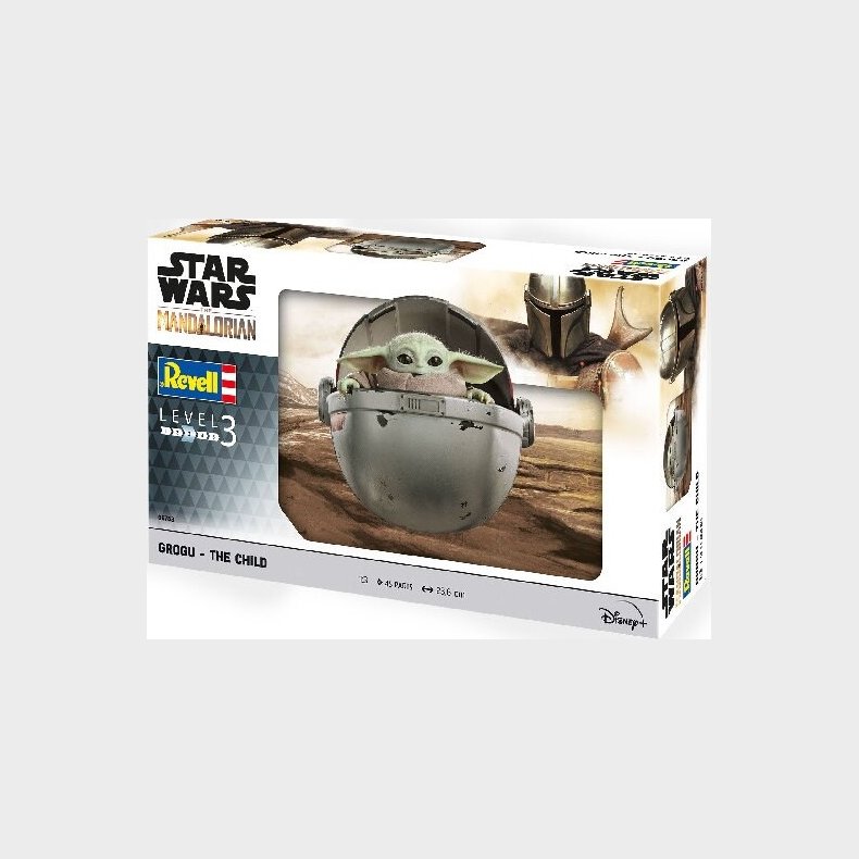 Revell - Grogu The Child - Star Wars - 1:3 - Level 3 - 06783